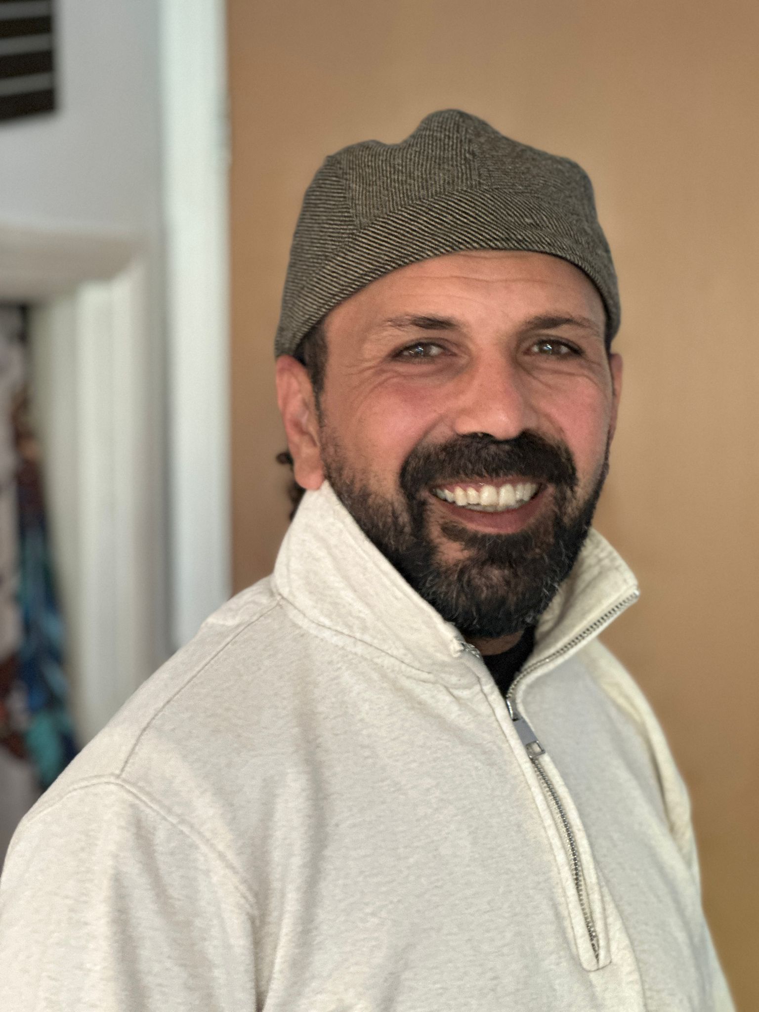 Samir, founder of Healing Hand in Eastbourne